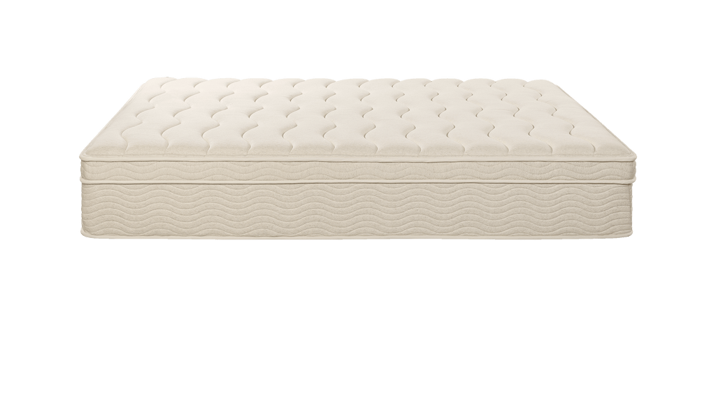 Keetsa Firm Support, Memory Foam Hybrid Mattress Tea Leaf Classic