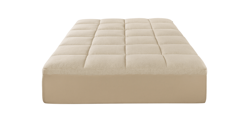 Keetsa 3" Plush Mattress Topper Memory Foam Mattress Topper KEETSA