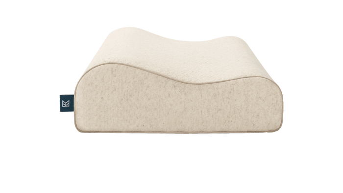 Tea Leaf Contour Memory Foam Pillow | KEETSA
