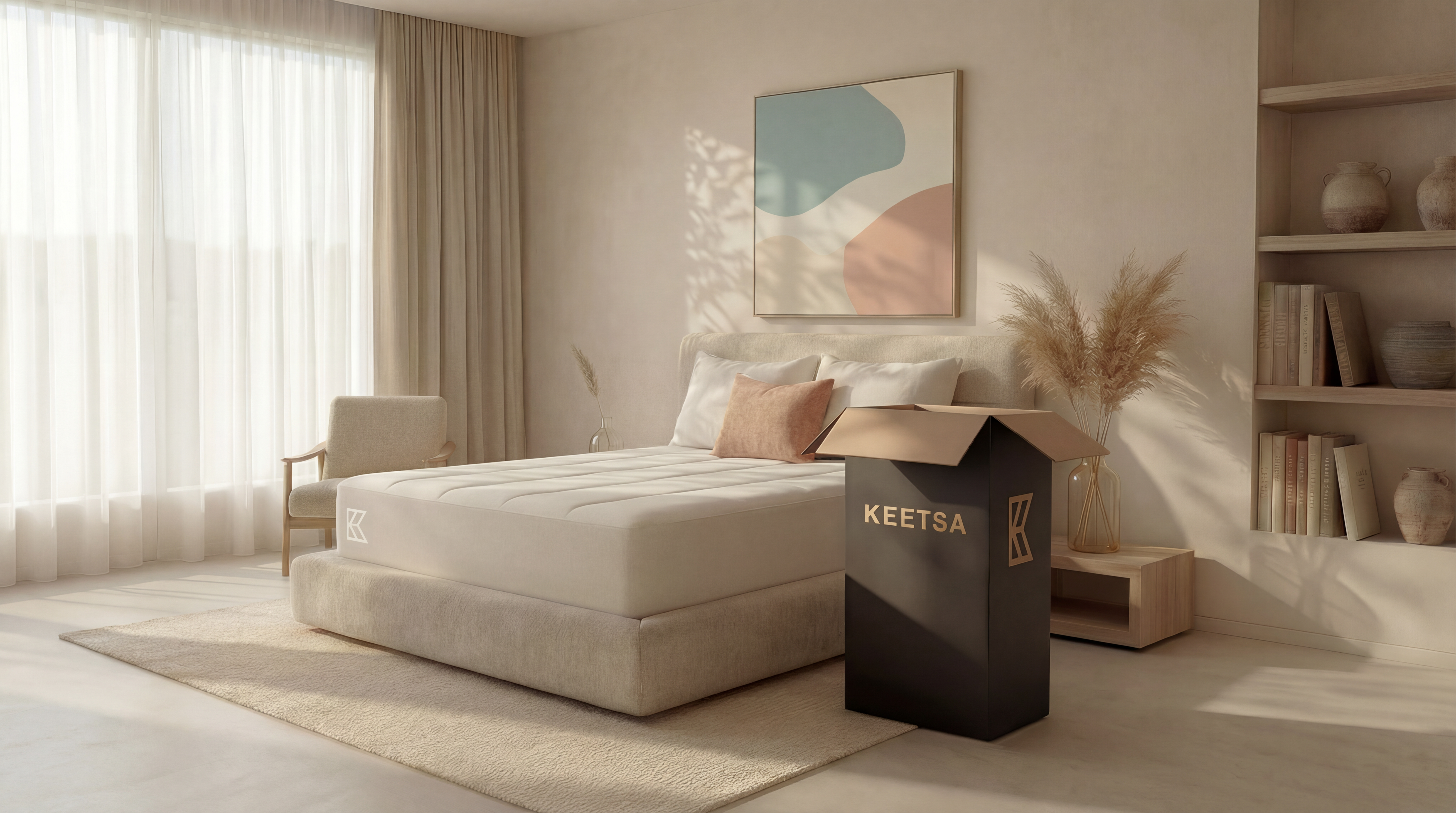KEETSA Mattress - San Francisco