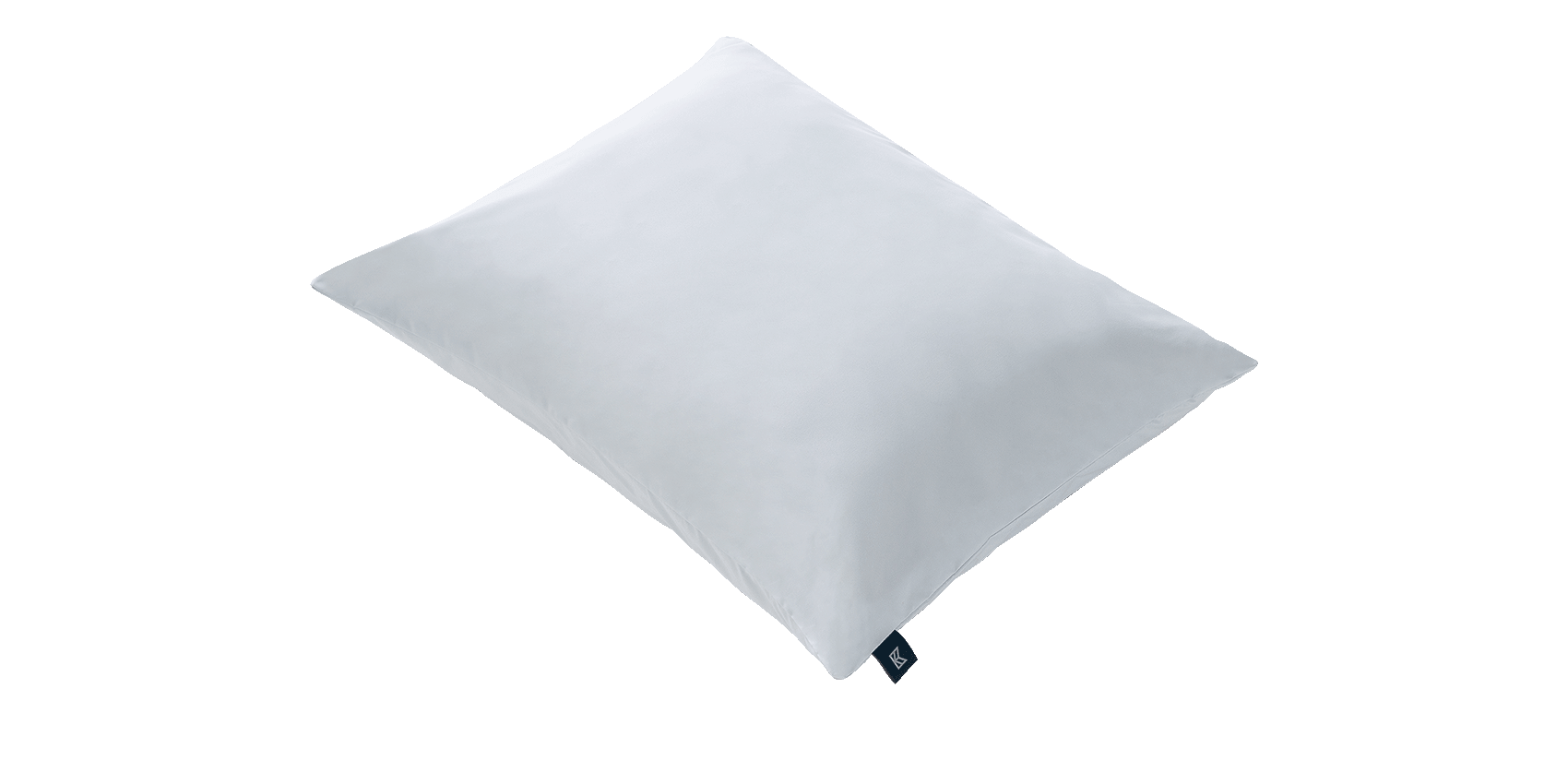 Keetsa Anti-Mite and Sweat-Resistant Pillow Protector traditional style in white with a smooth, fully enclosed design, created to provide a breathable barrier against sweat and dust mites while maintaining pillow comfort.