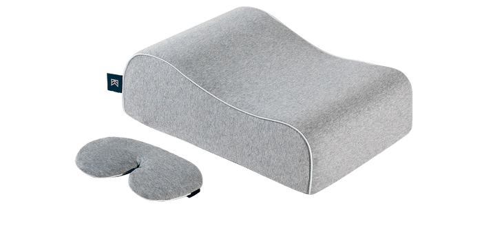 Siesta Pillow with Eye Mask - Travel Nap Pillow