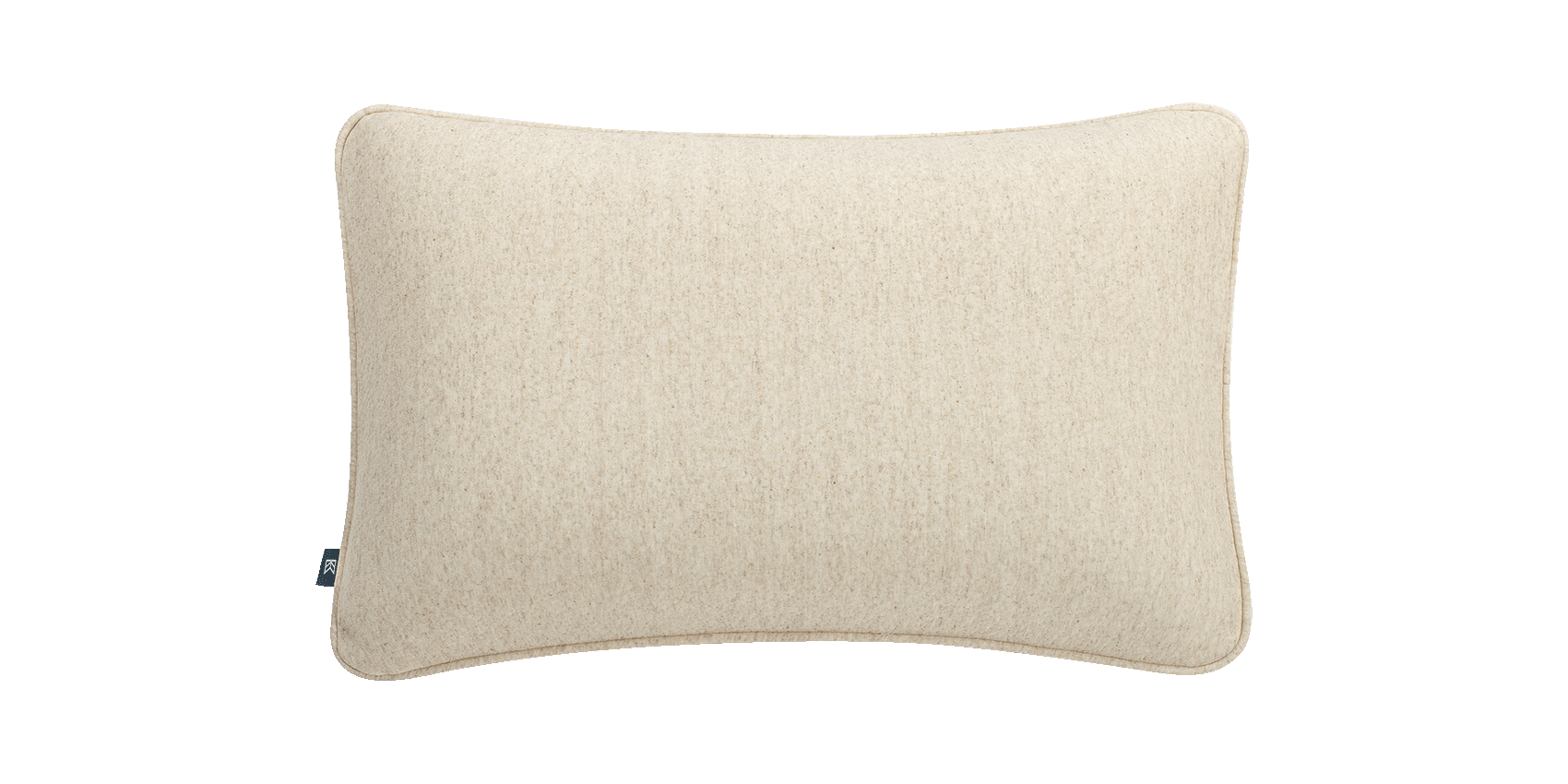 Keetsa Soft Dual Comfort Pillow shown with zippered removable cover partially open to reveal soft fiber fill, highlighting dual comfort design that combines plush softness with supportive structure for adaptable head and neck alignment.